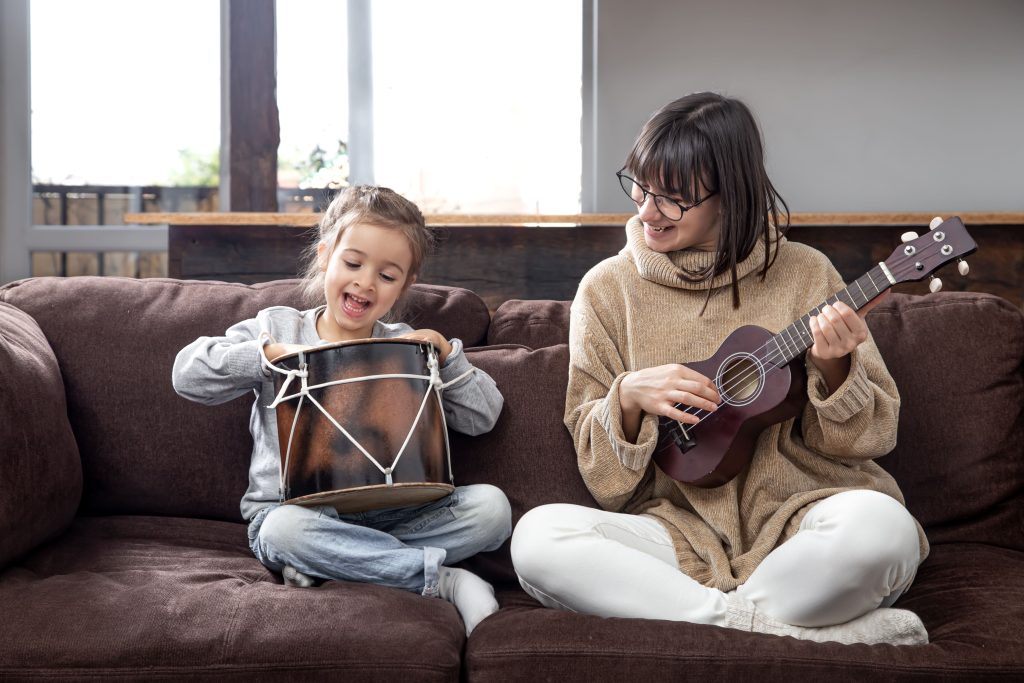 Musicoterapia para niños